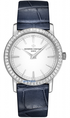 Buy this new Vacheron Constantin Traditionnelle Lady Manual Wind 33mm 81590/000g-9848 ladies watch for the discount price of £26,125.00. UK Retailer.